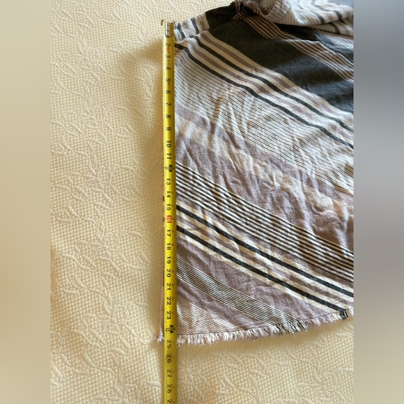 Free People Mae Hi Lo Western Southwestern Skirt, Size 4 - Picture 13 of 16